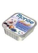 Monge Pate And Chunkies With Turkey And Blueberry Wet Dog Food 100 Gm (Pack of 2)
